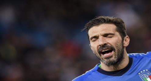 بعد اعتزاله كرة القدم.. بوفون يعلن العودة إلى منتخب إيطاليا